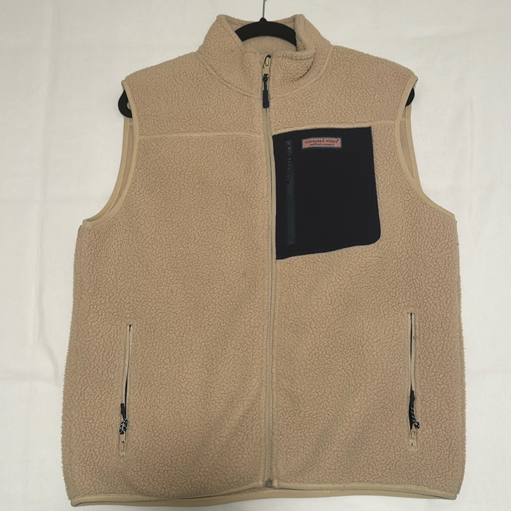 Vineyard Vines Sherpa Vest